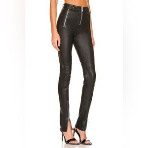 Camila Coelho leather pants